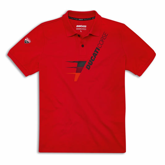 Ducati Men's DC Speed Short-sleeved polo shirt — product view 1