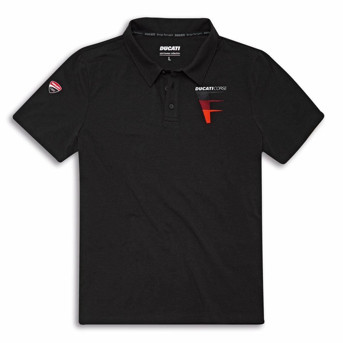 Ducati Men's DC Speed Short-sleeved polo shirt — product view 1