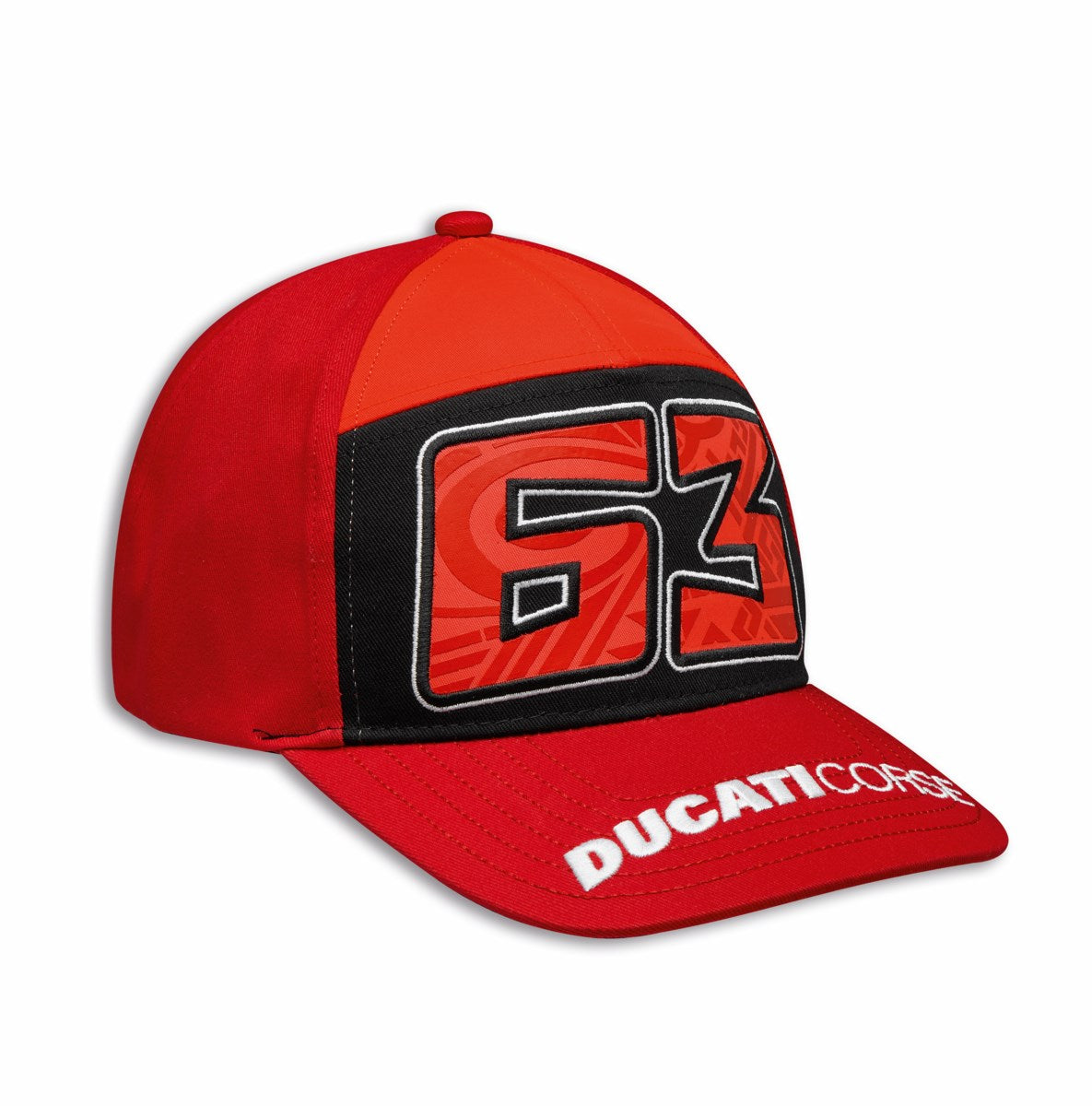 Ducati Dual Pecco Bagnaia 63 Cap — product view 1