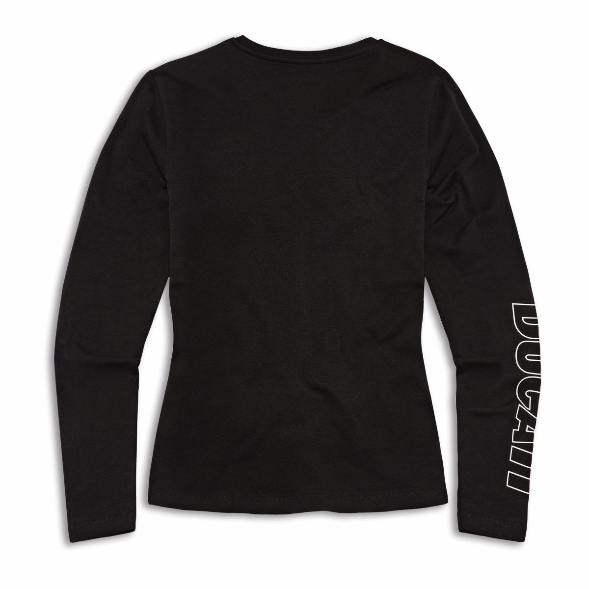 Ducati Woman's Ducati Logo Long-sleeved T-shirt — product view 2