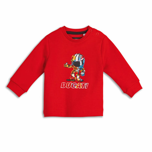 Ducati Kids' Future 5.0 Long-sleeved T-shirt — product view 1