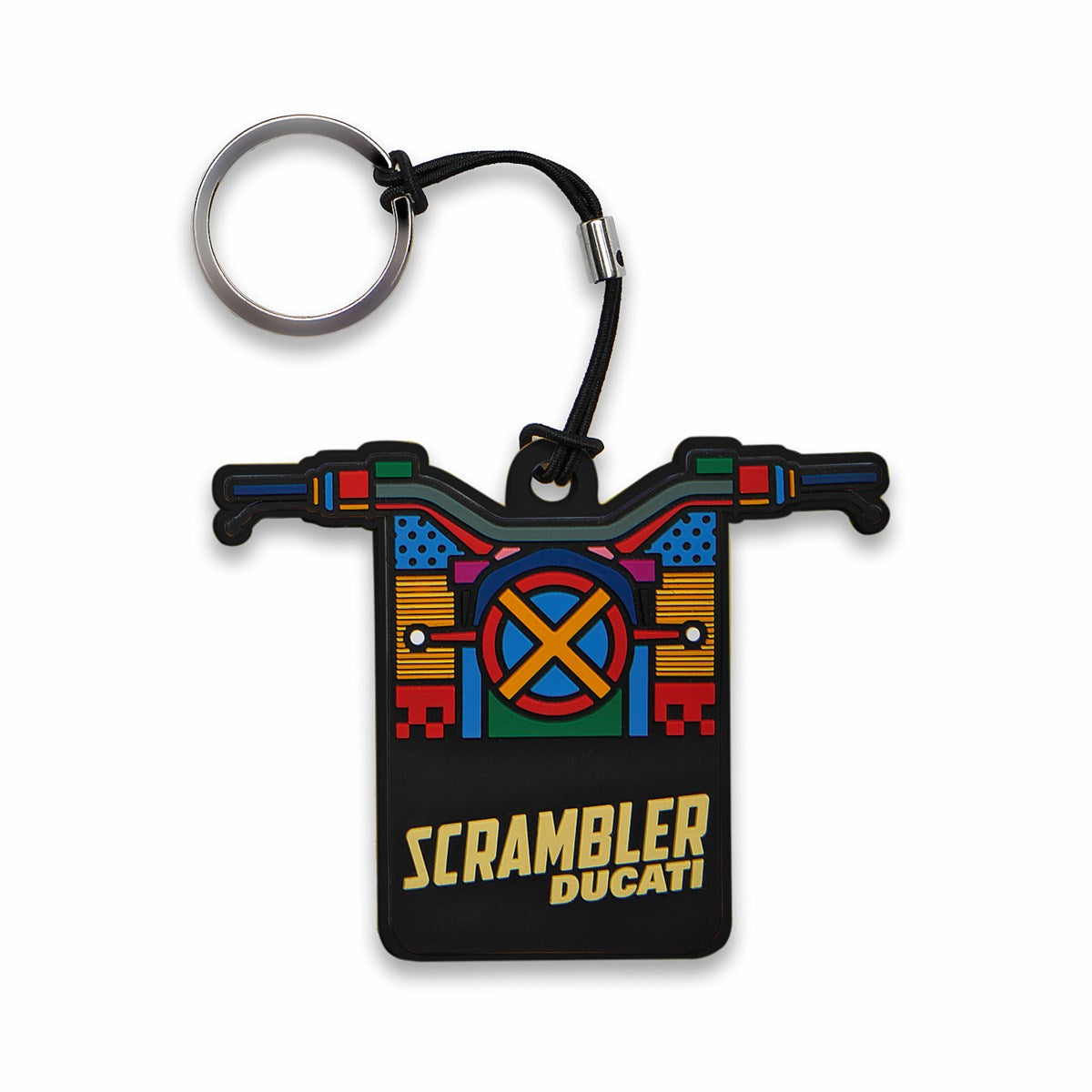 Ducati Scrambler Freedom Keychain — product view 1