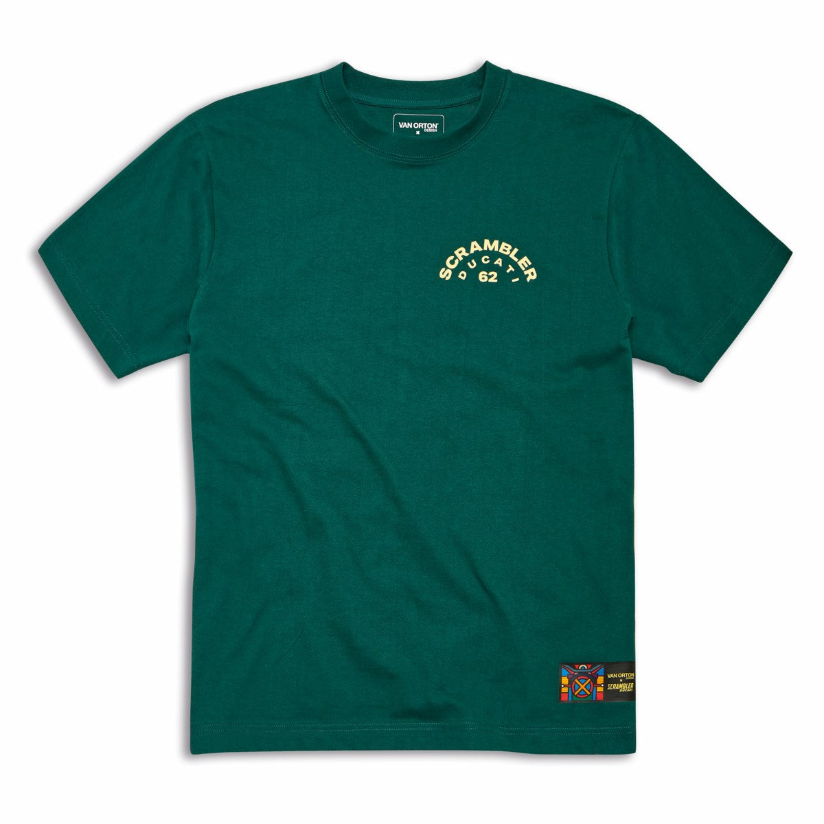 Ducati Energy Van Orton T-shirt — green — view 1