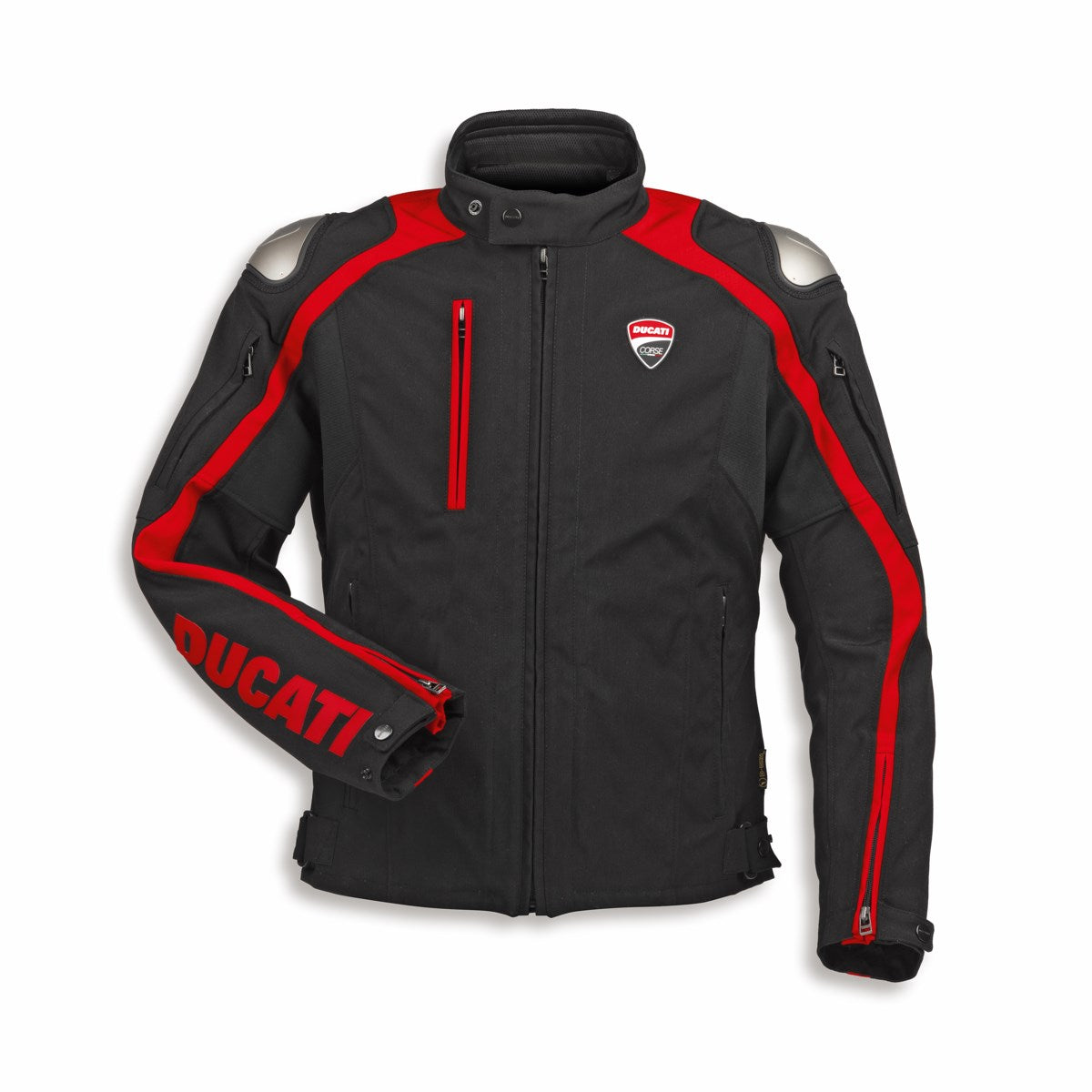 Ducati Men's Ducati Corse tex C6 Fabric jacket
 — product view 1