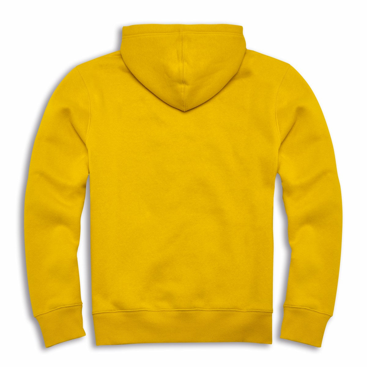 Ducati Men's Ducati Logo Hooded sweatshirt — Yellow — view 2