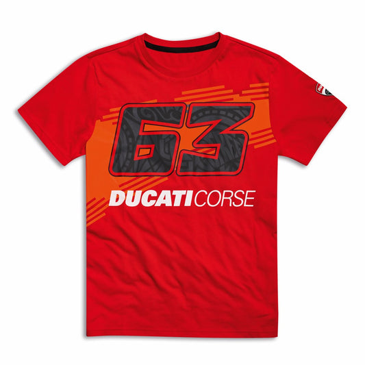 Ducati Dual Pecco T-shirt — product view 1