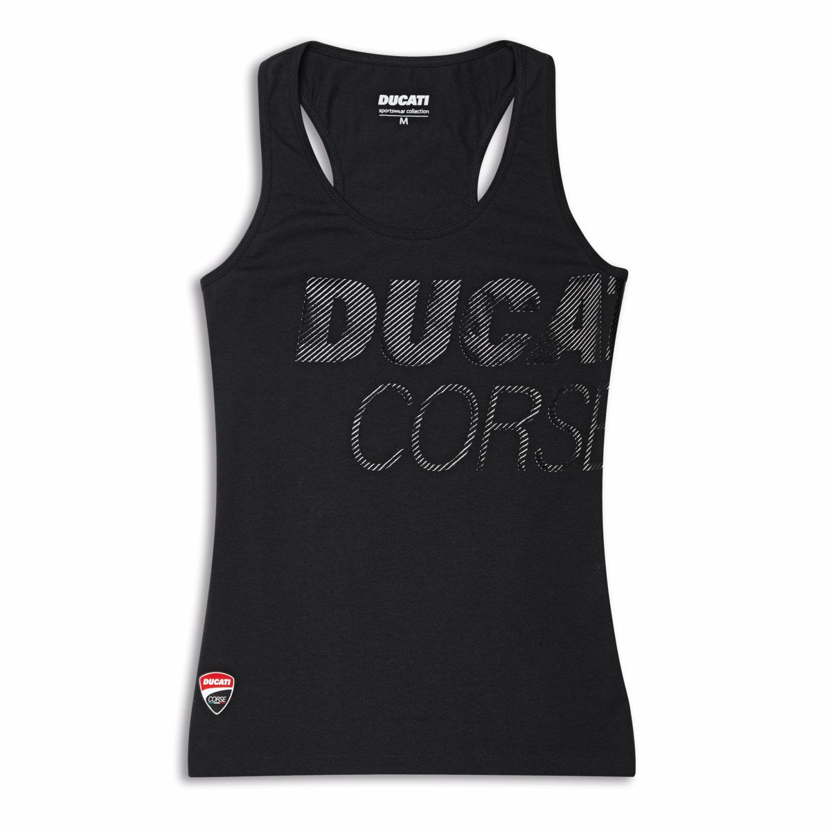 Ducati Woman's DC Tonal 3.0 Singlet
 — product view 1