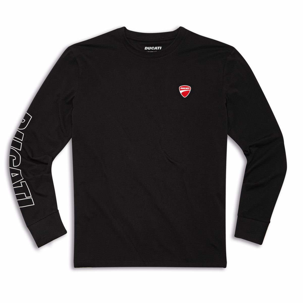 Ducati Essential Long-sleeved T-shirt — product view 1