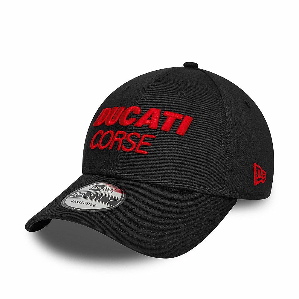 Ducati NEX Ducati Corse Cap — Black — view 1