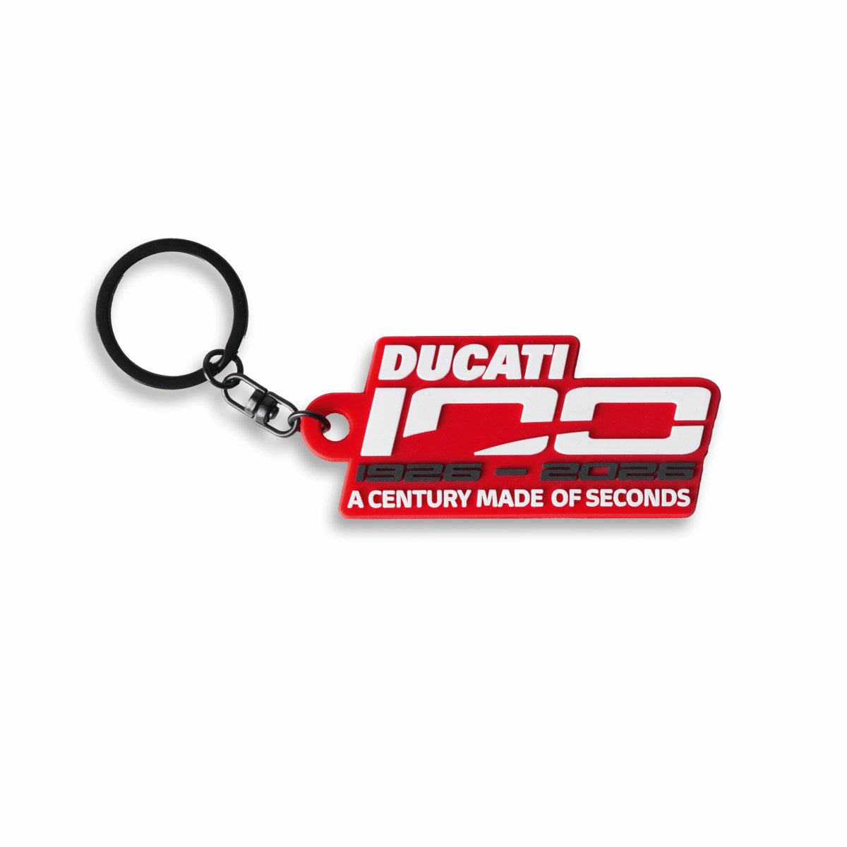 Ducati One Hundred Keychain — product view 1