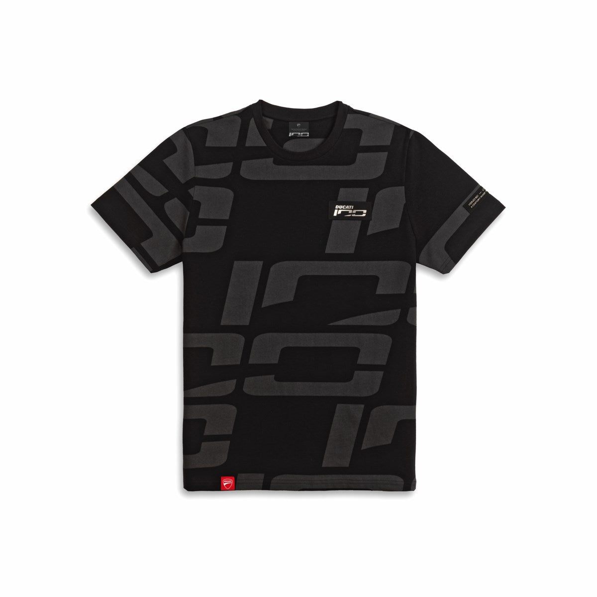 Ducati One Hundred T-shirt — product view 1