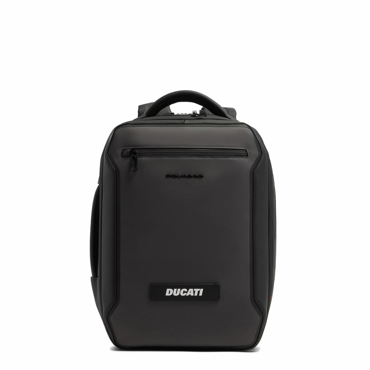Ducati D-Piquadro Lock Backpack — Black — view 2