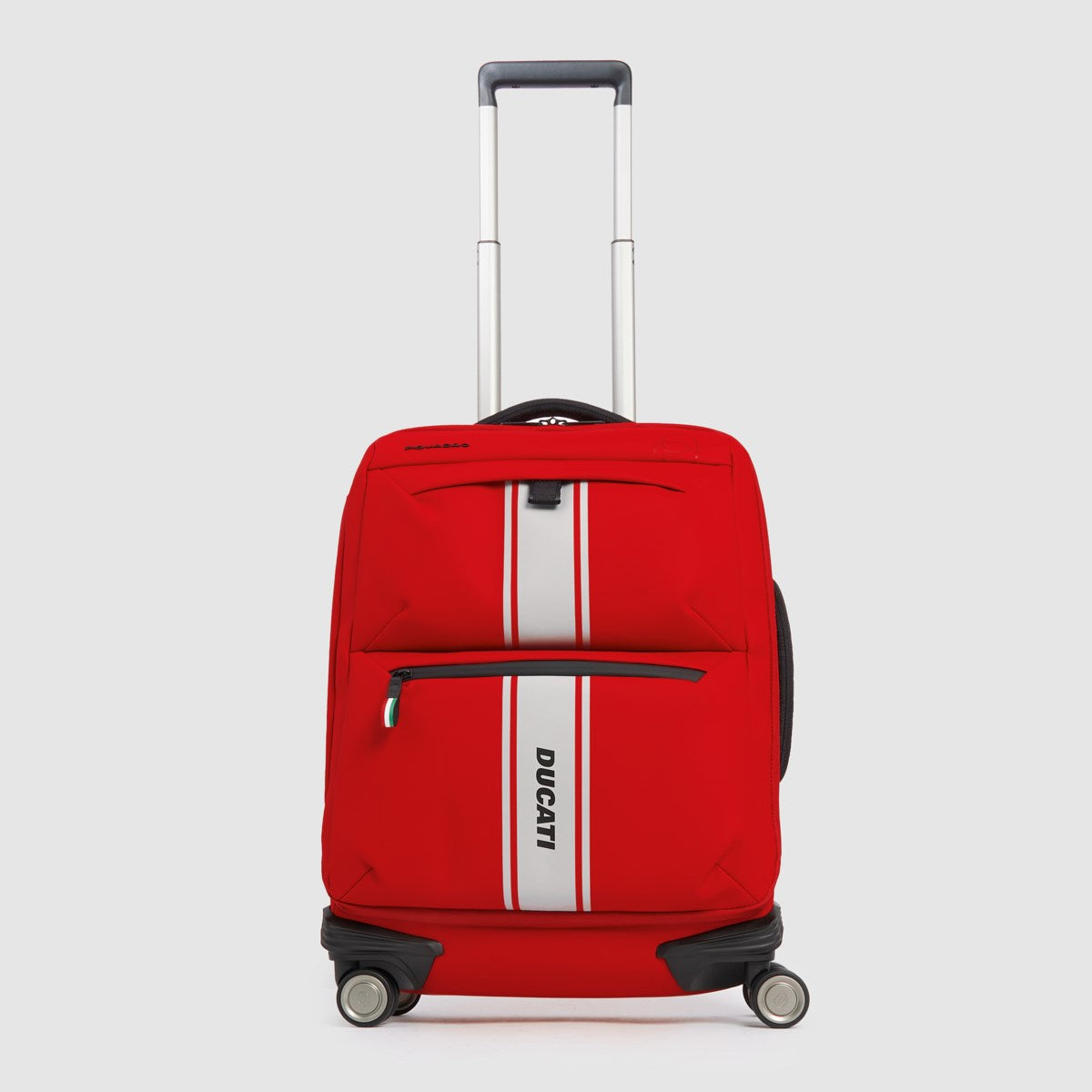 Ducati Piquadro CTX Trolley — Black — view 1