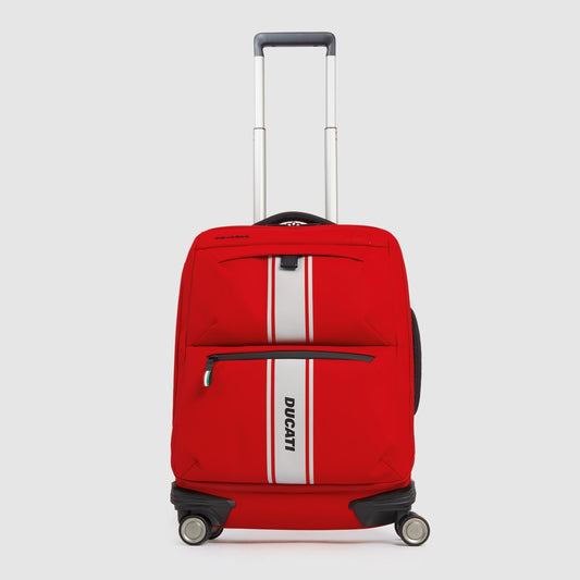 Ducati Piquadro CTX Trolley — Black — view 1