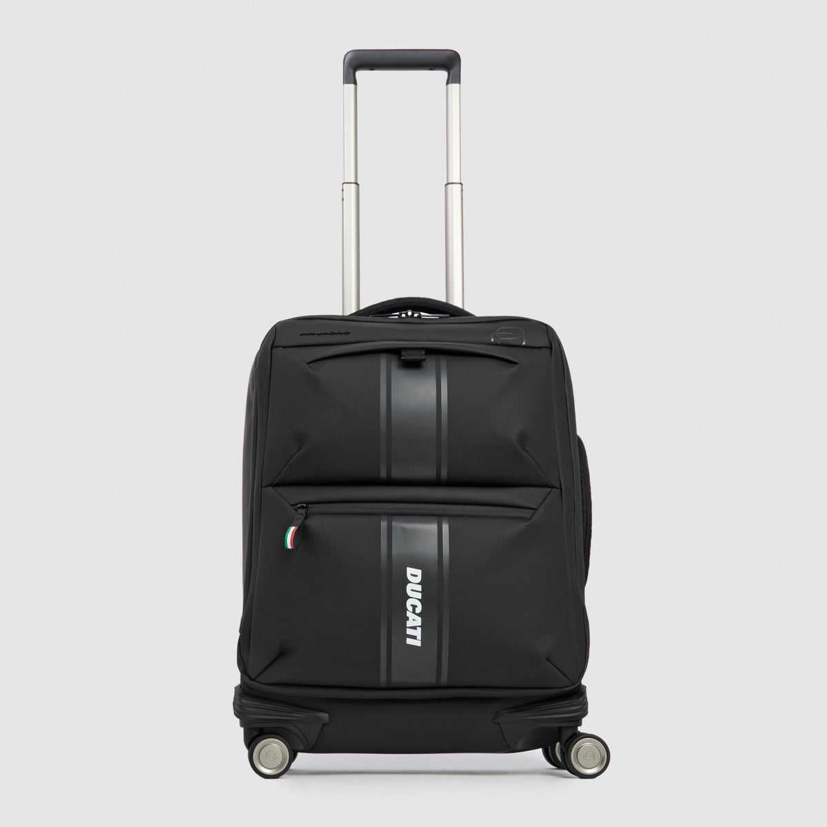 Ducati Piquadro CTX Trolley — Black — view 2