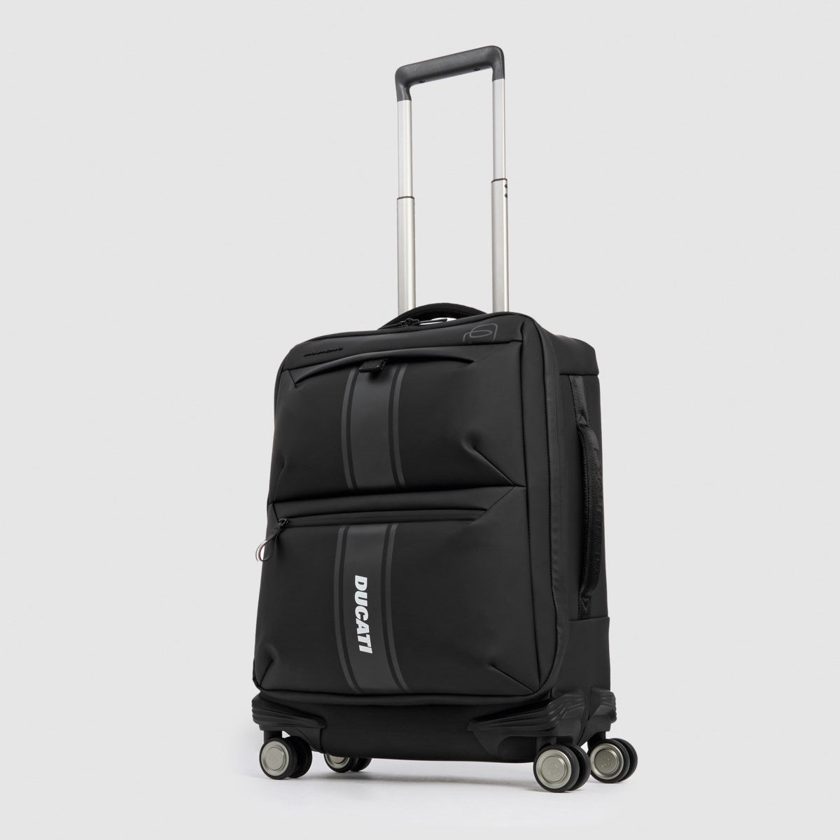 Ducati Piquadro CTX Trolley — Black — view 3