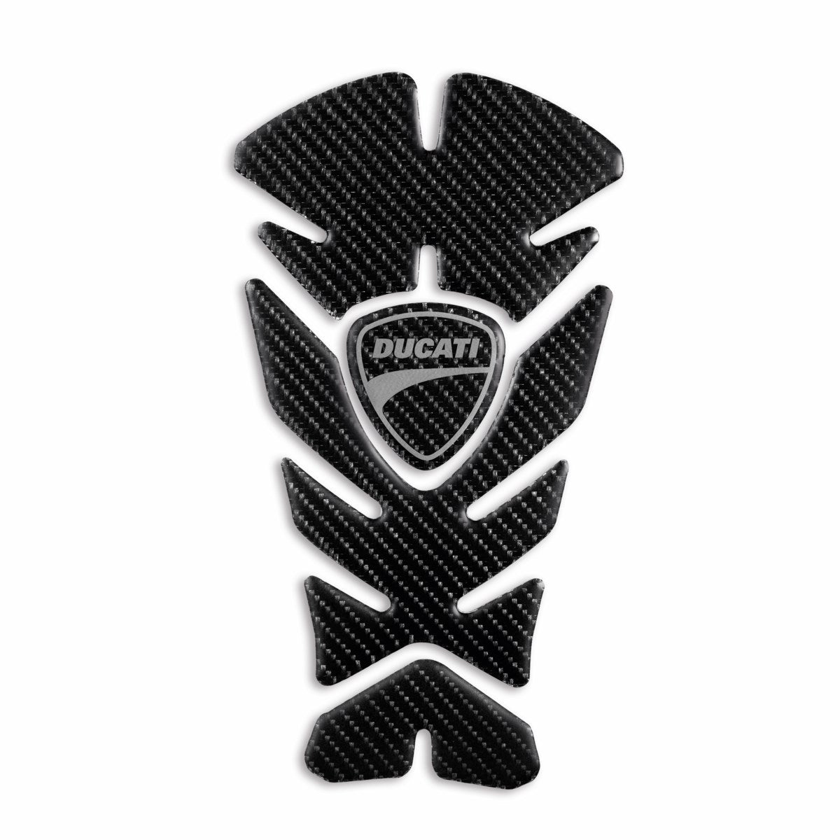 Ducati Adhesive carbon tank protection — 97480151A — OEM catalog gallery