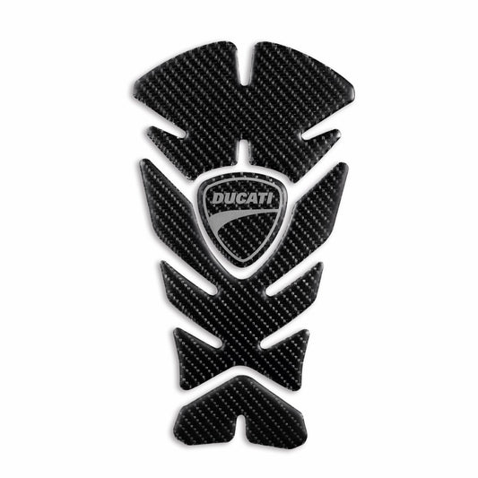 Ducati Adhesive carbon tank protection — 97480151A — OEM catalog gallery