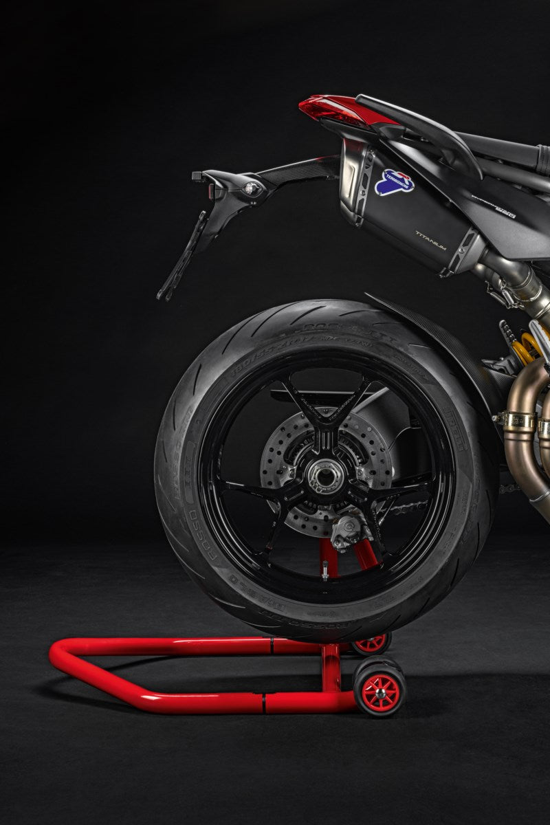 Ducati Rear service stand for single-sided swinging arm — 97080111A — OEM catalog gallery