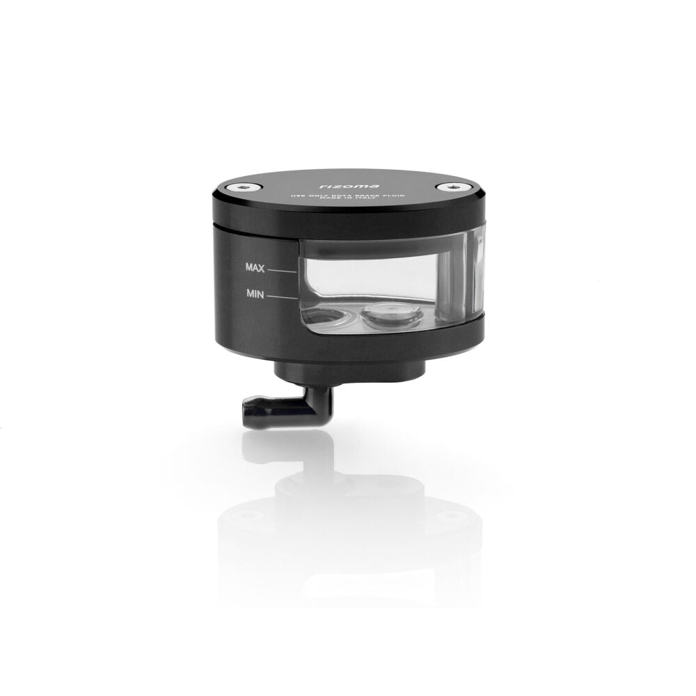 Rizoma NEXT CT125 Clutch Fluid Reservoir — Black