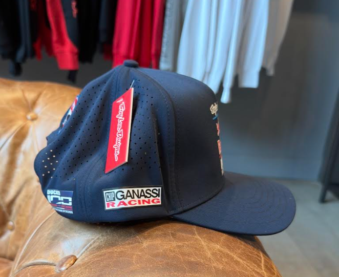 Troy Lee Designs Red Bull Ducati Snapback Hat — Navy
