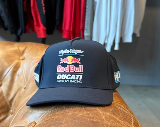 Troy Lee Designs Red Bull Ducati Snapback Hat — Navy