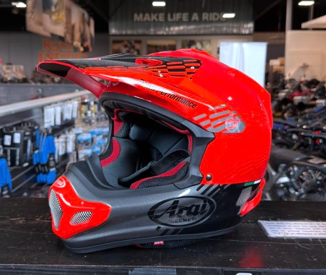 Ducati Arai VX-PRO4 Desmo Helmet