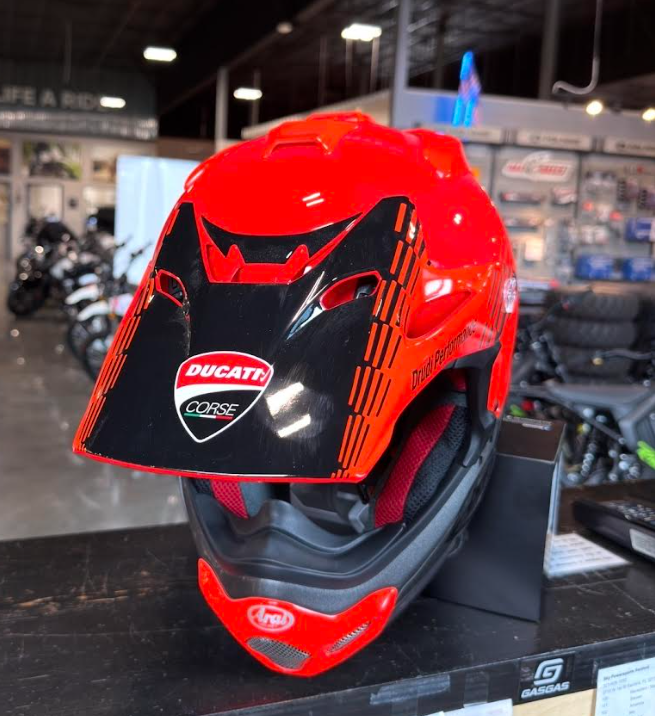 Ducati Arai VX-PRO4 Desmo Helmet