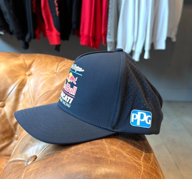 Troy Lee Designs Red Bull Ducati Snapback Hat — Navy
