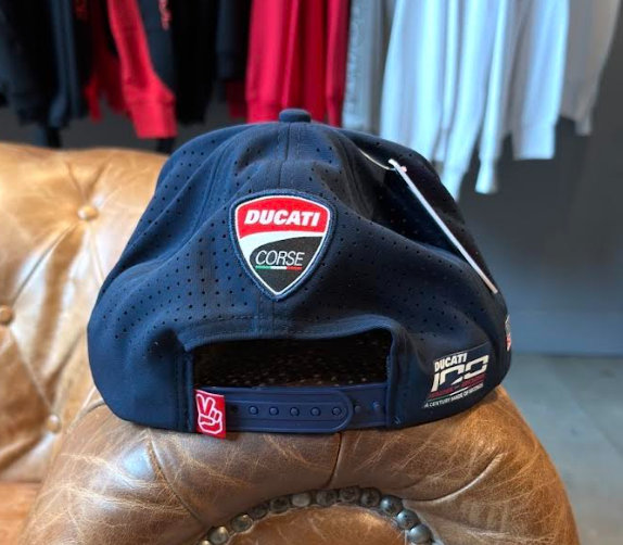 Troy Lee Designs Red Bull Ducati Snapback Hat — Navy