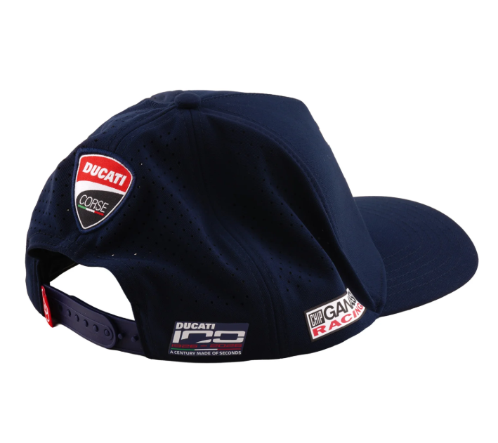 Troy Lee Designs Red Bull Ducati Snapback Hat — Navy