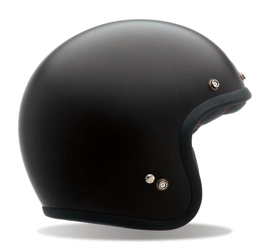 Bell Custom 500 Helmet — Matte Black