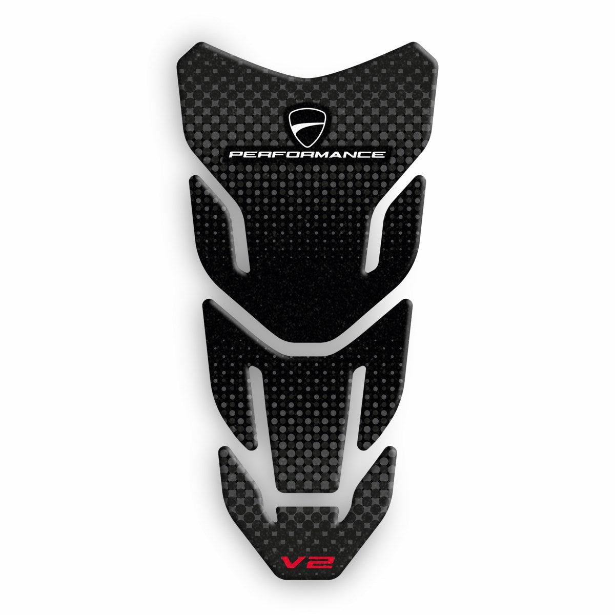 Ducati Adhesive tank protector — 97480401AA — OEM catalog gallery