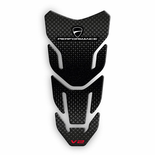 Ducati Adhesive tank protector — 97480401AA — OEM catalog gallery