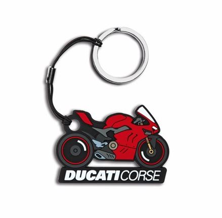 Ducati Corse Panigale V4 S Keychain