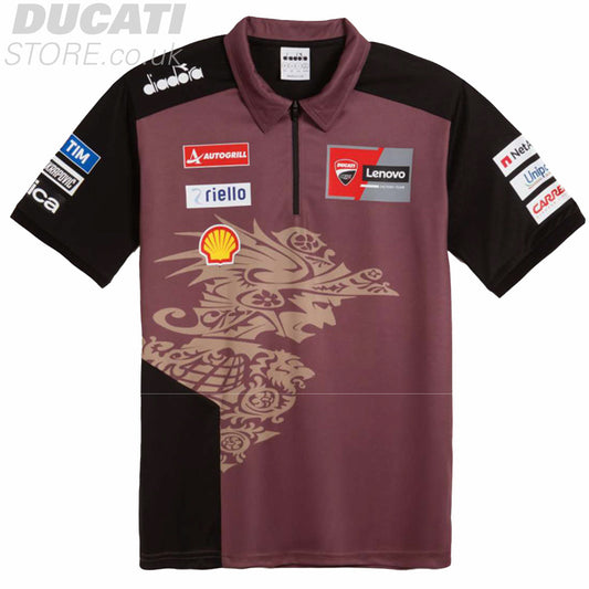 Ducati MotoGP 25 Mugello Special Edition Polo shirt — product view 1