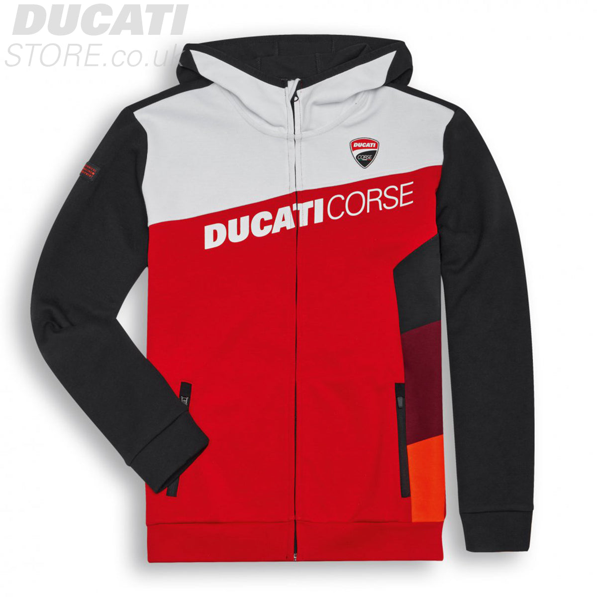 Ducati DC Sport Hooded sweatshirt — product view 1