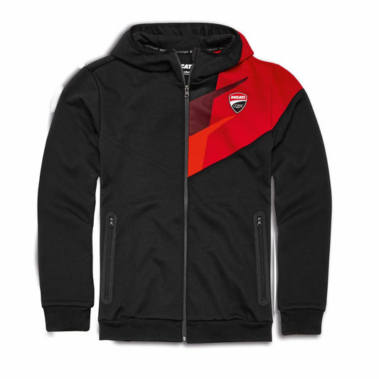 Ducati DC Speed Hooded sweatshirt — product view 1