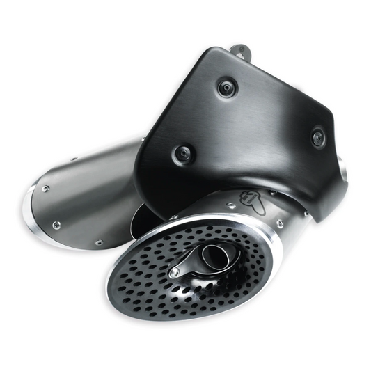 XDiavel Racing Silencers