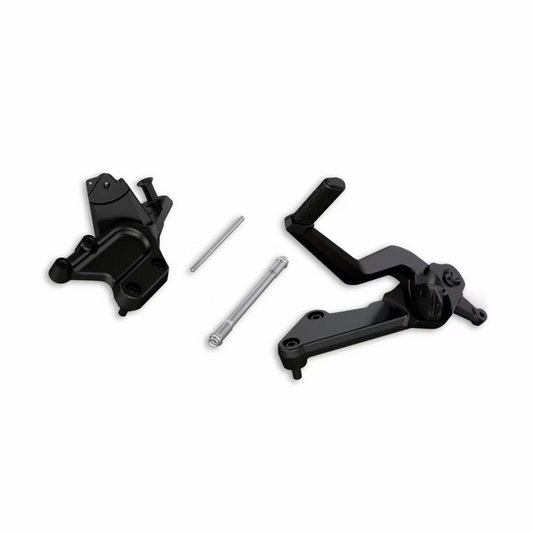 XDiavel Moved-Back Rider Footpegs