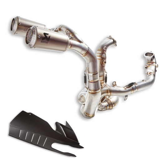 Panigale Complete Titanium Exhaust System