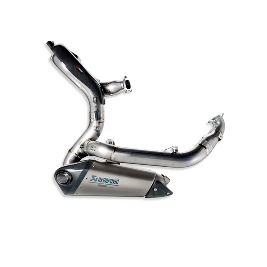 Complete Evolution Titanium Exhaust Assembly