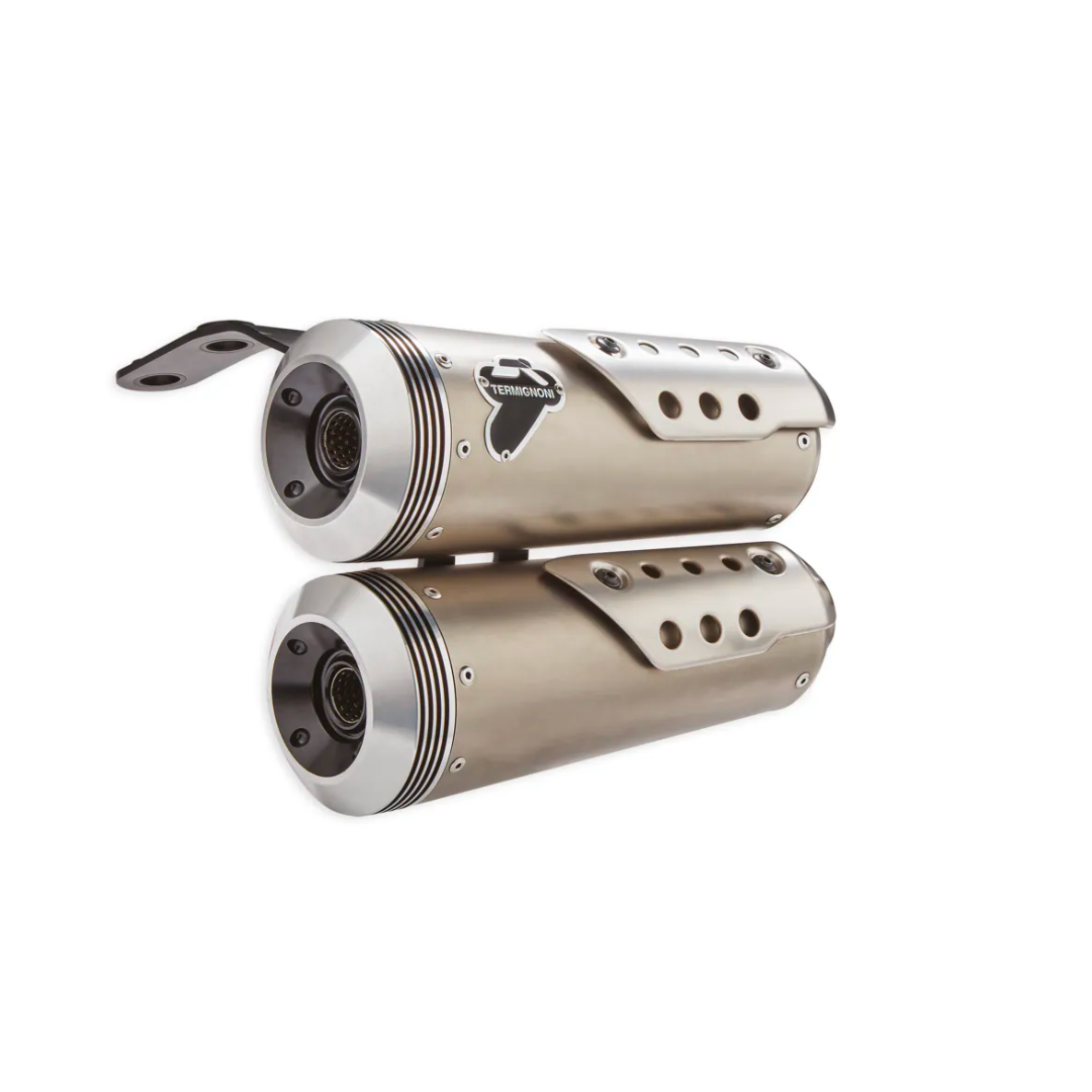 Scrambler Racing SIlencers