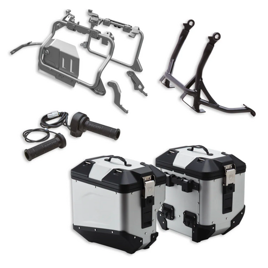 Multistrada V4 Touring Aluminium Accessory Package