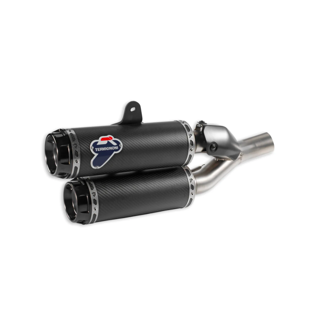 Monster Carbon Racing Silencers