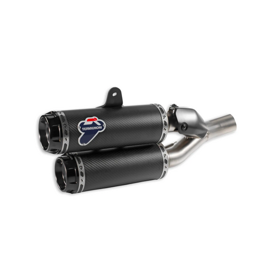 Monster Carbon Racing Silencers