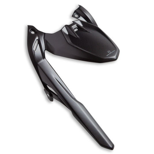 Monster Carbon Rear Mudguard