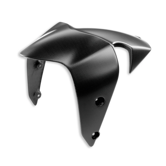 Monster Carbon Front Mudguard 