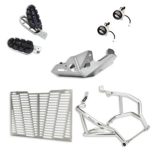 Multistrada 1260/1200 Enduro Accessory Package