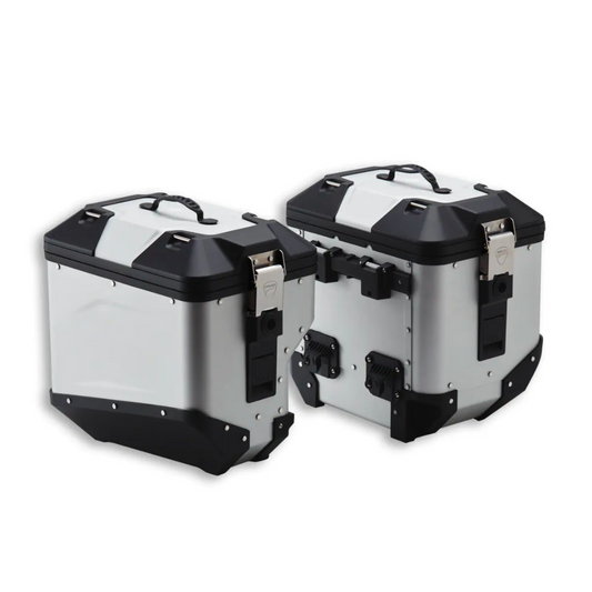 DesertX Aluminum Side Panniers